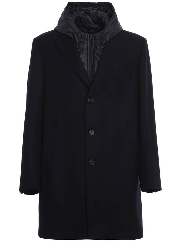 Fay Wool twill coat