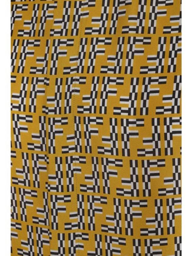 24FW 펜디 긴팔 셔츠 FS0966ASES F0RY3 YELLOW