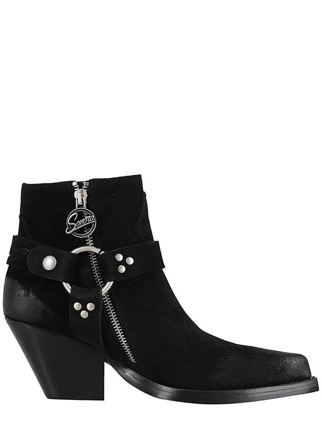 소노라 웨스턴 앵클 부츠 JAB60XBKSUE07W095_BLACK