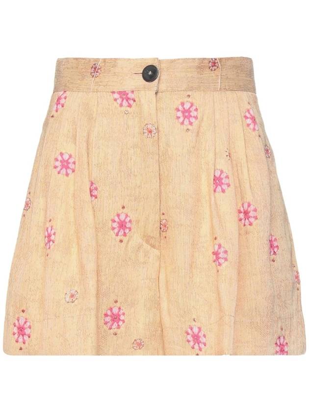 포르테포르테 쇼츠   버뮤다 팬츠 세련