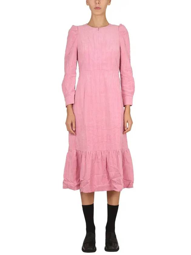 바움 앤 프르드가르텐 알리마 미디 드레스 22573_ALEEMAC2158