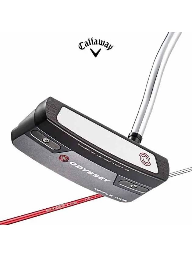 오디세이 트라이 핫 5K 23 트리플 와이드 DB 퍼터