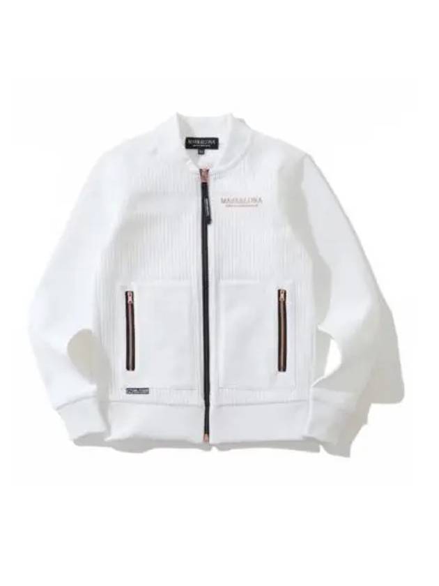 I국내배송I 마크앤로나 CD8 ARJ MCW 3A AD50 여성 니트 블루종 ㅡkr 222554