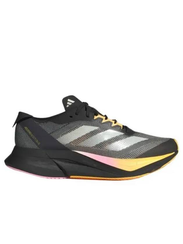 W 아디다스 아디제로 보스턴 12 코어 블랙 제로 메탈릭 W Adidas Adizero Boston 12 Core Black Zero Metalic