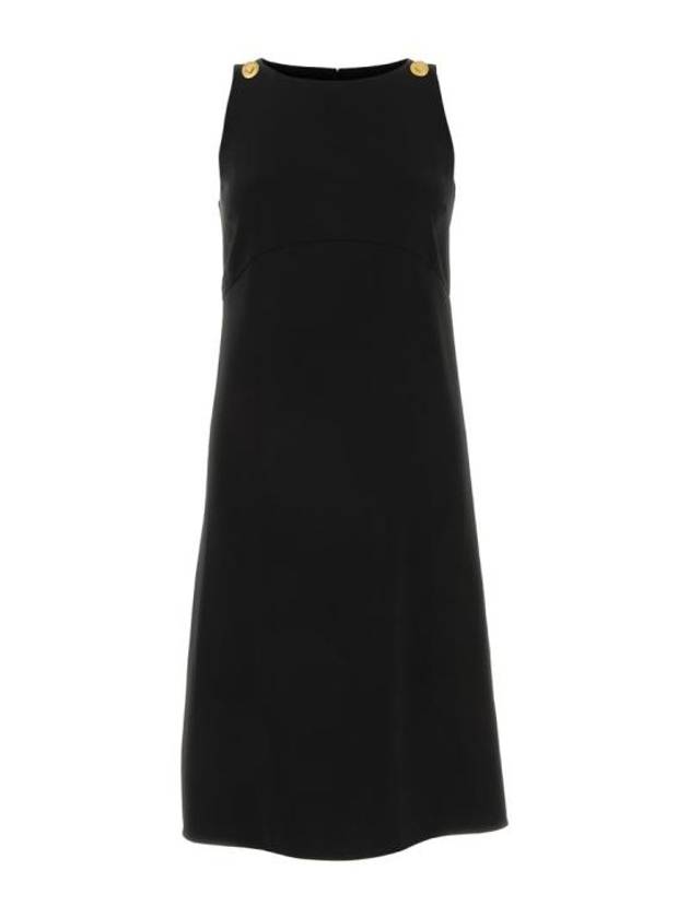 23FW 지방시 미디 원피스 BW21NG14W5 001 BLACK