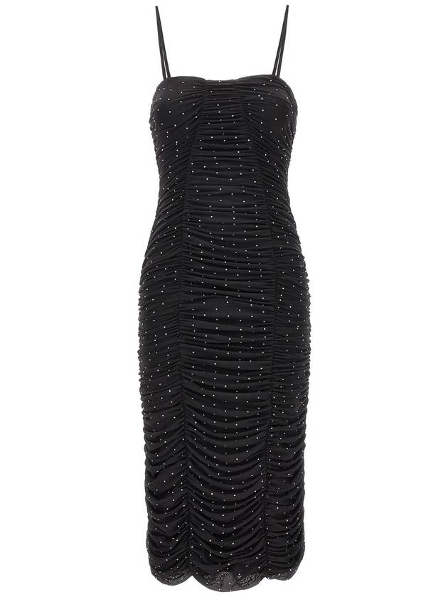 Rotate Birger Christensen - Mesh Midi Dresses