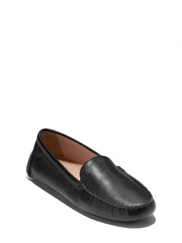 우먼 콜한 Evalina 드라이버 블랙 레더 10351986