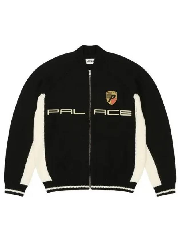 팔라스 포쉬 니트 블랙 24FW Palace Posh Knit Black 24FW