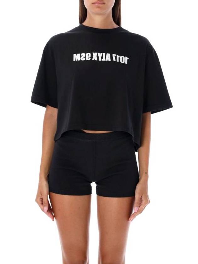 23FW 1017 알릭스 9SM 반팔 티셔츠 AAWTS0441FA01C BLK0001