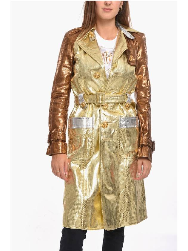 디스퀘어드2 여성 트렌치 / 레인코트