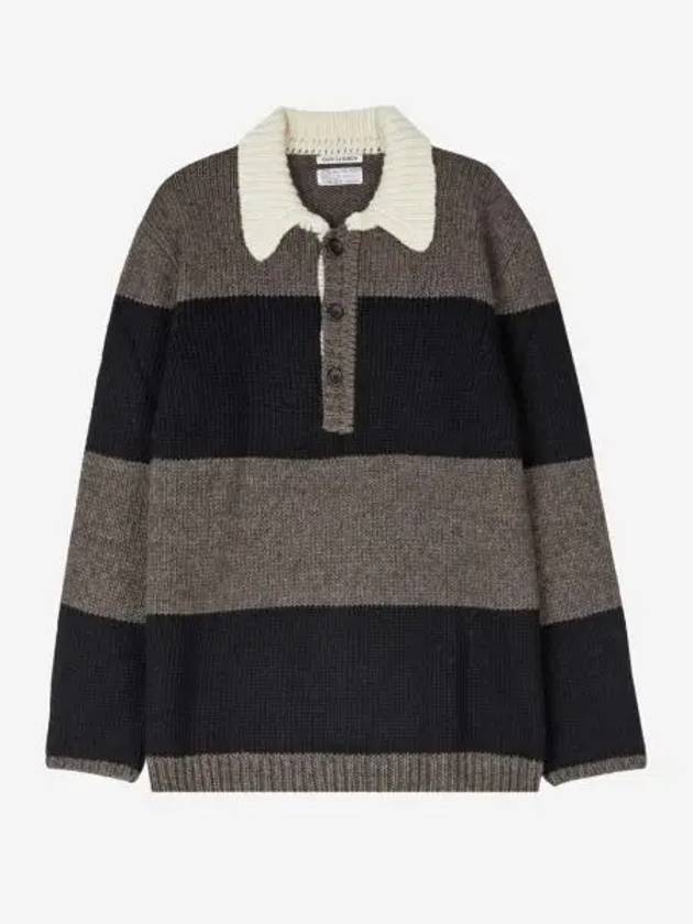 아워레가시 빅 피케 아크릴 럭비 스트라이프 Our Legacy Big Piquet Acrylic Rugby Stripe