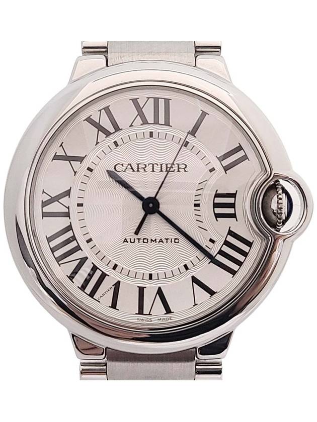 까르띠에 발롱블루 오토매틱 42mm 스틸시계