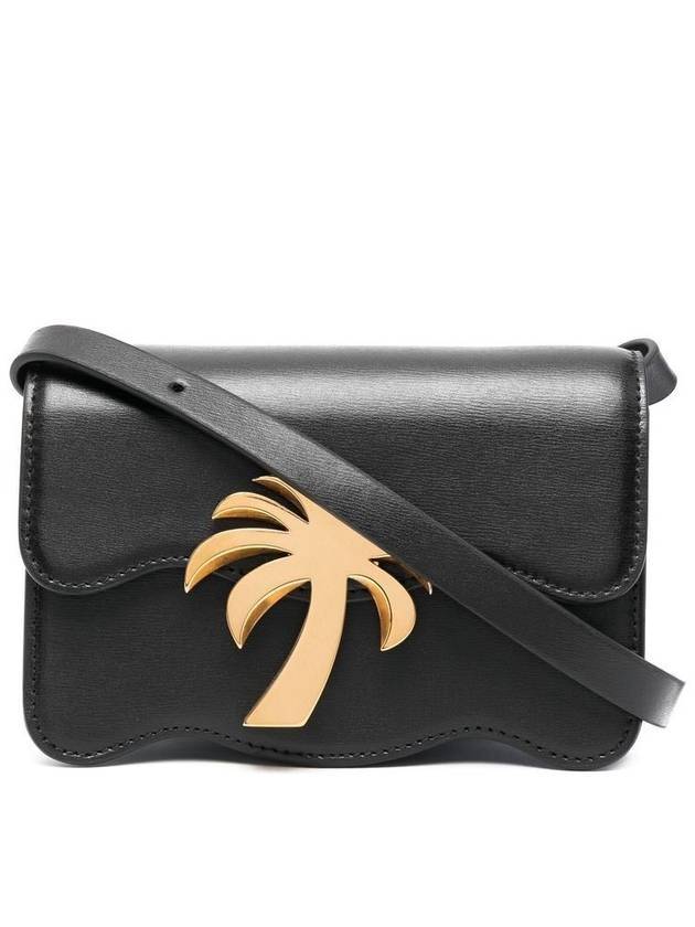 팜엔젤스 여성 팜 비치 크로스 백 블랙