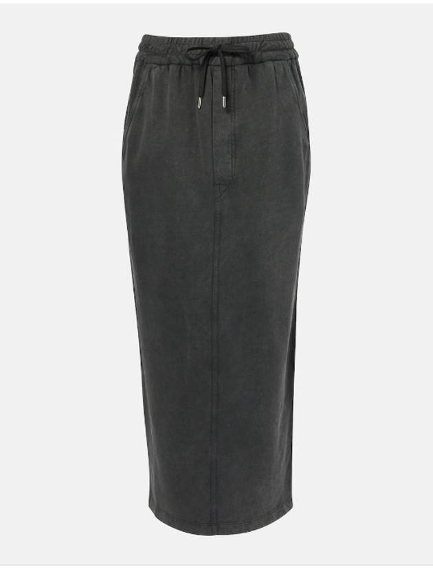 MARANT ETOILE 이자벨마랑 에뚜왈 코튼 기모 미디 스커트 JU0202FA B1M02E 02FX