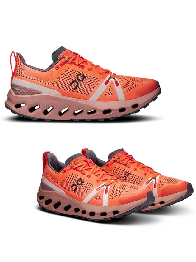 미국배송 온 러닝 여성 클라우드서퍼 트레일 운동화 러닝화 Flame