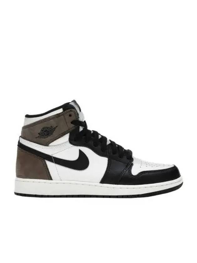 GS 조던 1 레트로 하이 OG 블랙 모카 GS Jordan 1 Retro High OG Black Mocha