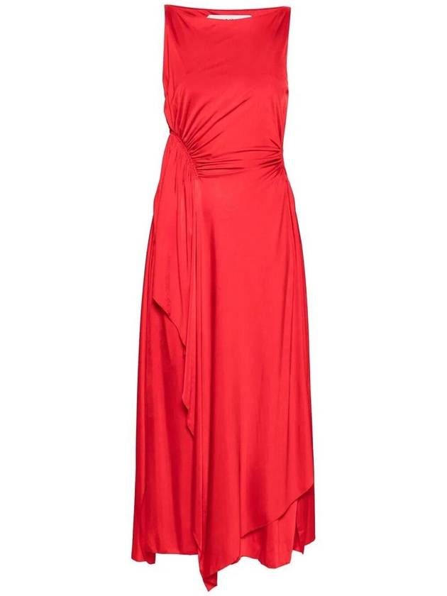 Lanvin Long red Dress
