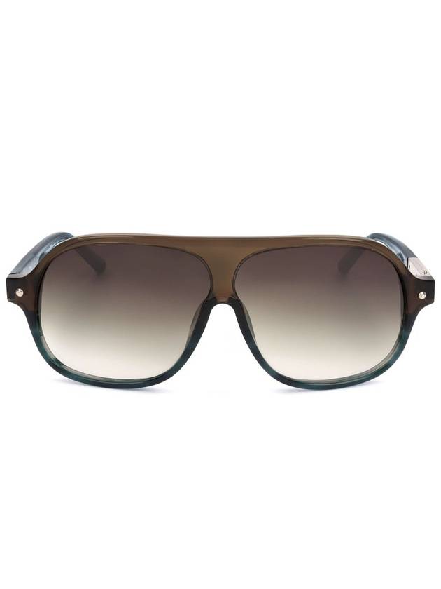 Linda Farrow X 3.1 Phillip Lim 파일럿 프레임 선글라스