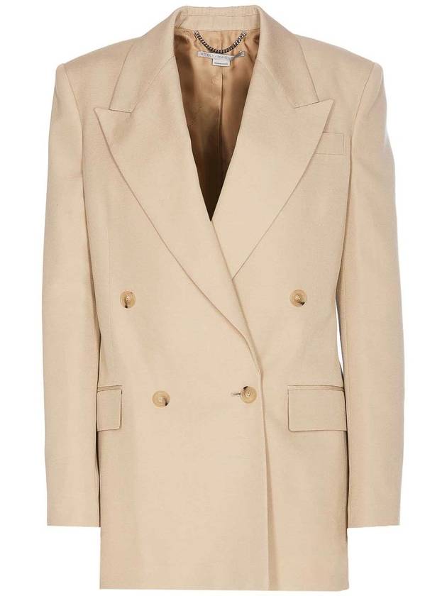 Stella Mccartney Double Breasted Jacket