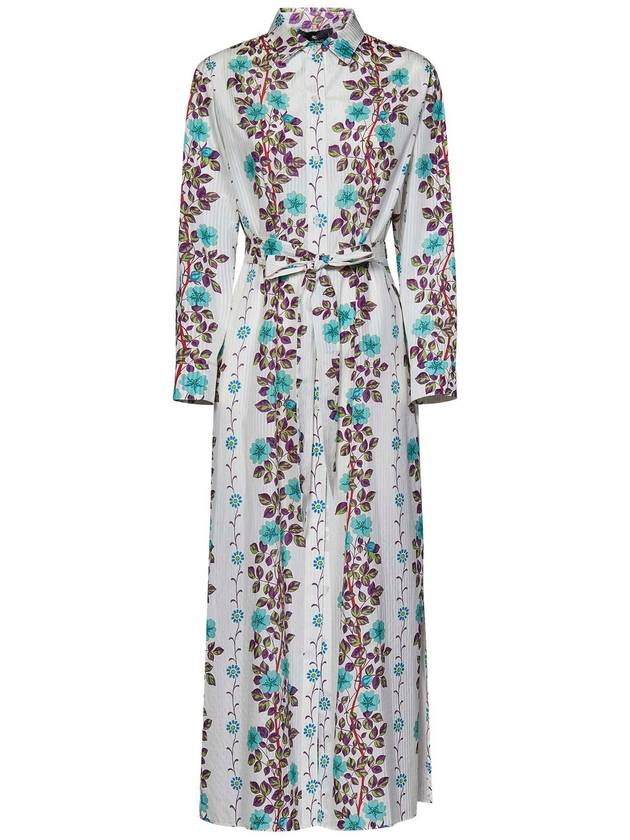 에트로 여성 롱 원피스