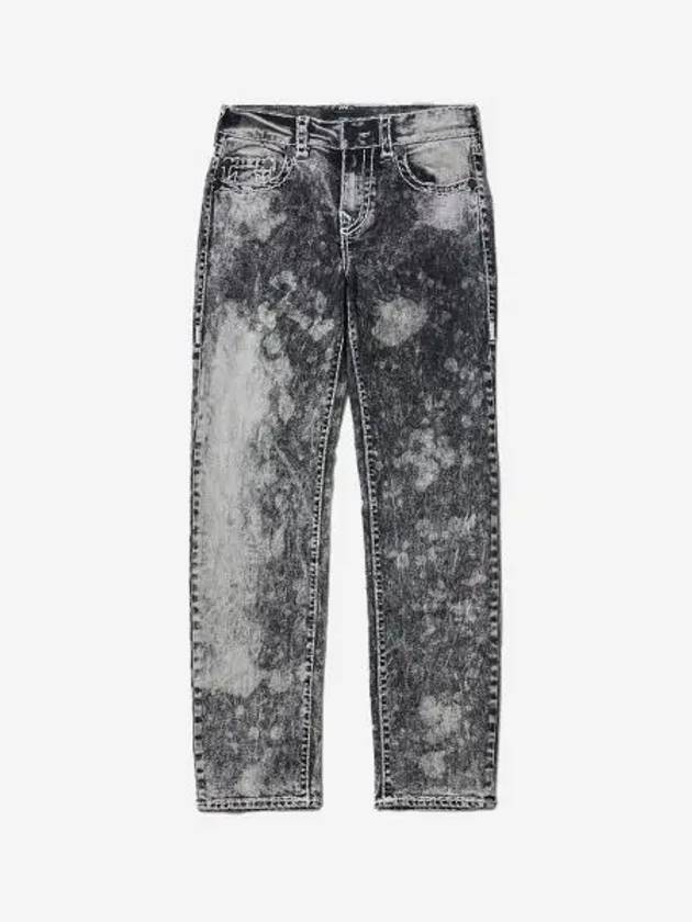 트루릴리젼 로코 슈퍼티 노플랩 롤링 블랙 True Religion Rocco No Flap Super T Roaring Black