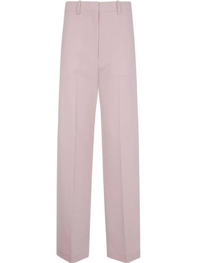 띠어리 Hw 캐주얼 스트레이트 팬츠 핑크