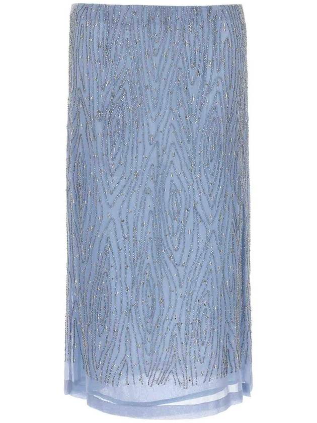 P. A.R. O.S. H. Sequins And Beads Skirt