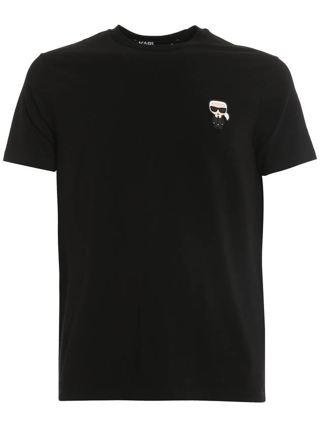 Karl Lagerfeld Rubber Karl patch T-shirt