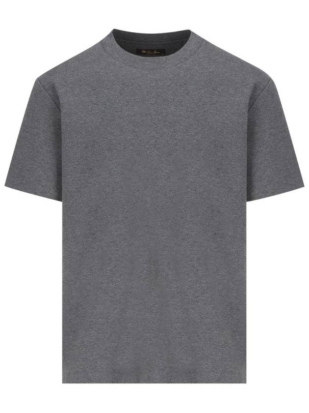 Loro Piana T-shirts and Polos Grey