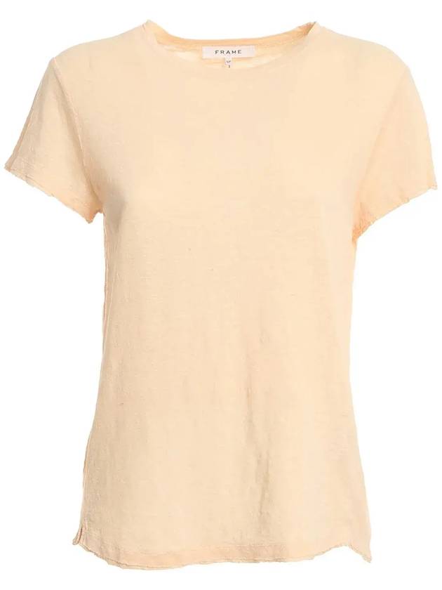 프레임 로에지 크루넥 티셔츠 LWTS1068C_NDPK