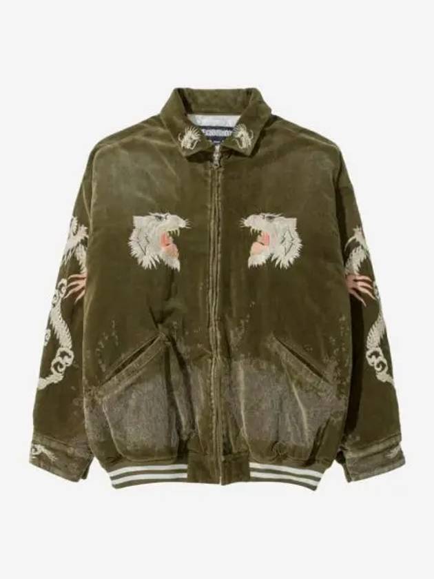 네이버후드 세비지 수베니어 JK CO 자켓 올리브 Neighborhood Savage Souvenir JK CO Jacket Olive