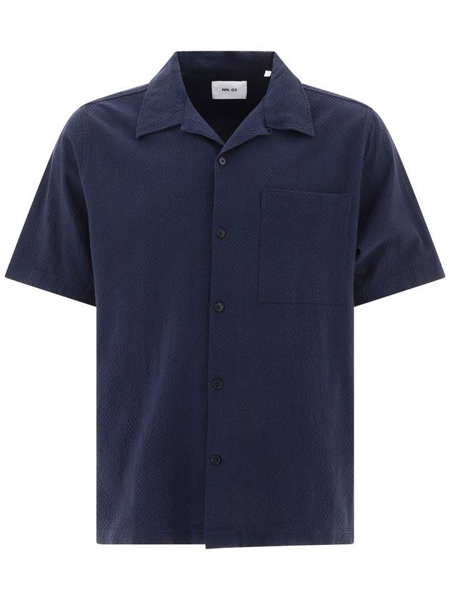 24SS NN.07 Julio 셔츠 2321040599 JULIO 1040NAVY 블루