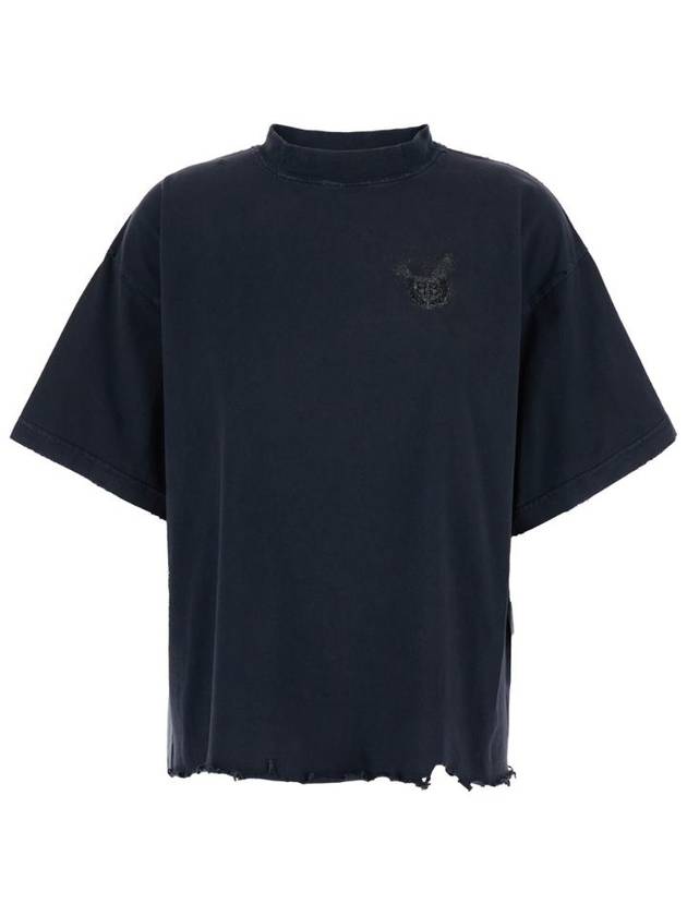 BALENCIAGA Boxy T Shirt LAUREL CLASSIC DRY JERSEY 783399TSVD51041