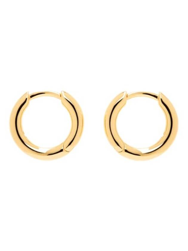 Gold Classic Hoop Small Earrings 241762M144016