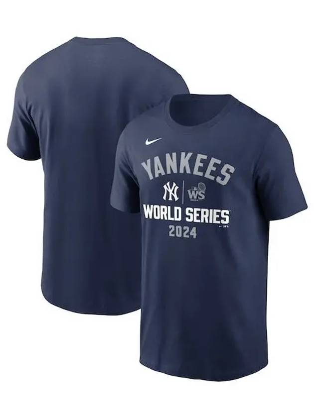 1108579 나이키 MLB 뉴욕 양키스 2024 World Series Arched Lockup Navy