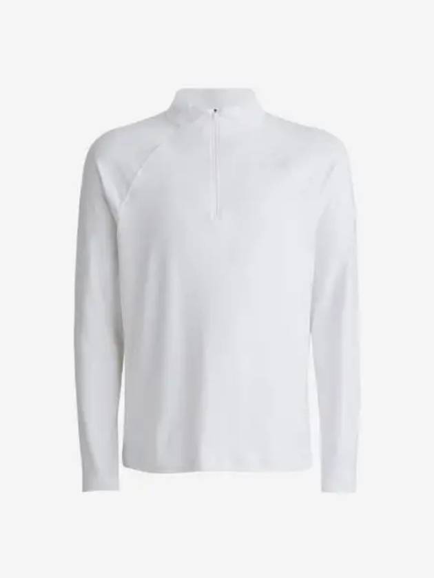 지포어 럭스 쿼터 집 미드 레이어 스노우 G Fore Luxe Quarter Zip Mid Layer Snow