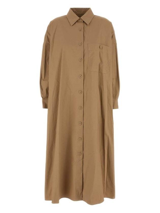 위켄드 맥스 마라 시베리아 롱 셔츠 드레스