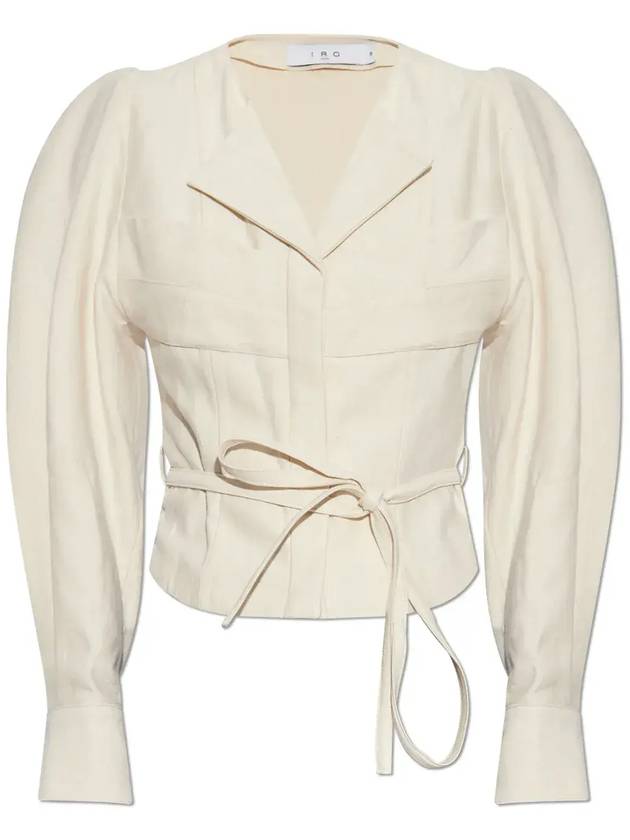 아이로 테일러드 퍼프 슬리브 재킷 WP16PARISA0_NATURAL