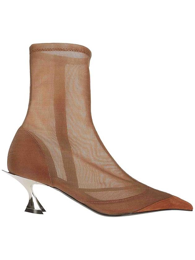 Mugler Suede Ankle boots