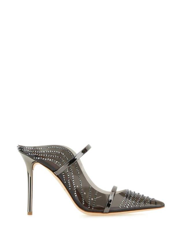 MALONE SOULIERS 장식 가죽 및 고무 모린 뮬 MAUREEN100308 SMOANT