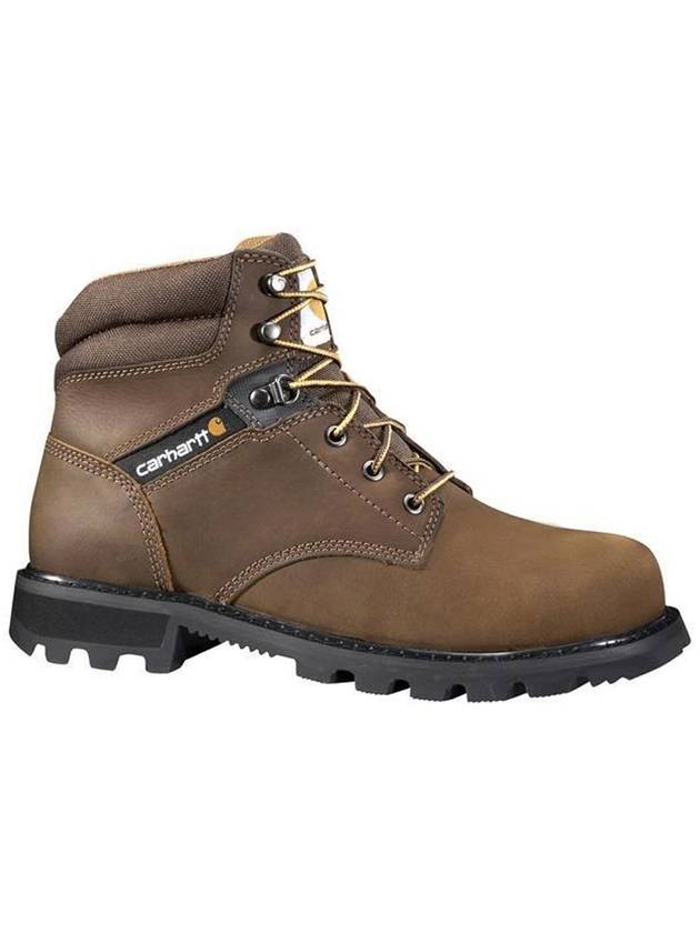 칼하트 남성 트래디션 웰트 워크 부츠 안전화 신발 미디움 Dark Brown