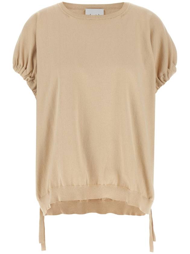 NUDE 니트 티셔츠 1101E25010243