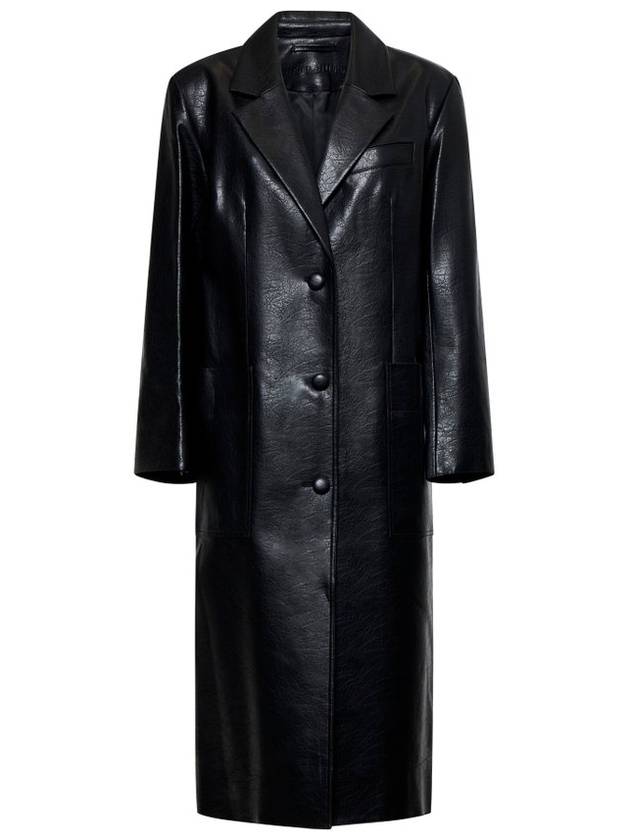 스탠드 스튜디오 리브 싱글 브레스티드 코트