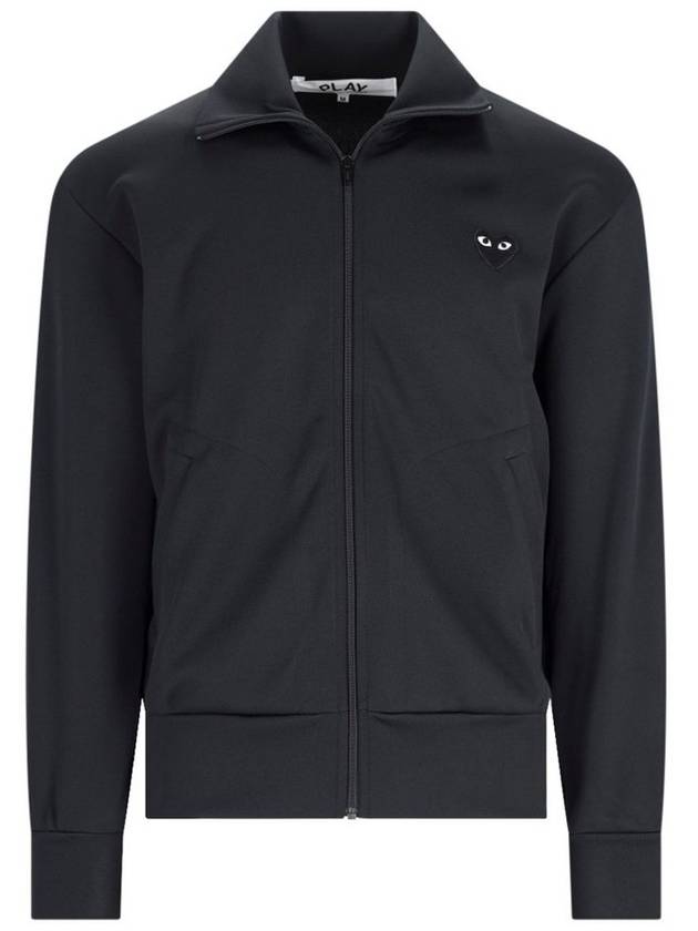 Comme des Garcons Play Big Heart 프린트 스웨트셔츠