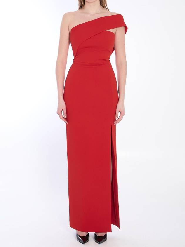 SOLACE LONDON OS43034RED 로이스 롱드레스