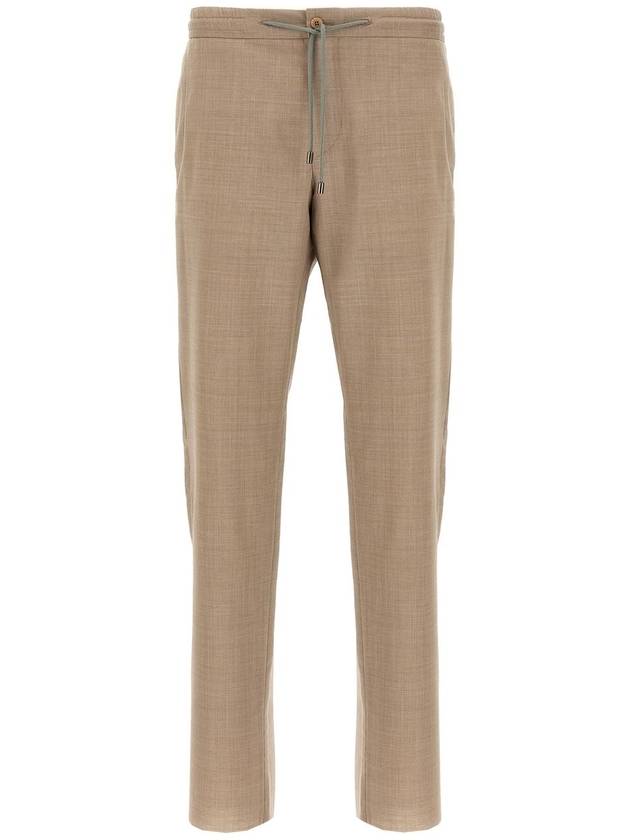 Pal Zileri - Wool Pants Beige