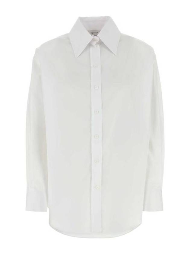 25SS 알렉산더 맥퀸 셔츠 818362QAAAD 9000 White