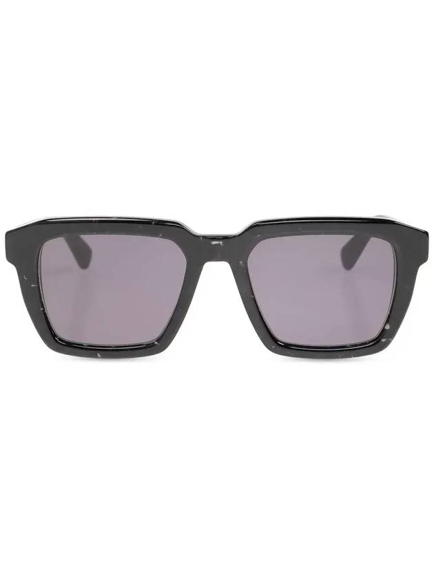 Mykita Soma 스퀘어 프레임 선글라스 SOMA_C110BLACKHAVANASHINYSILVERCOOLGREYSOLID