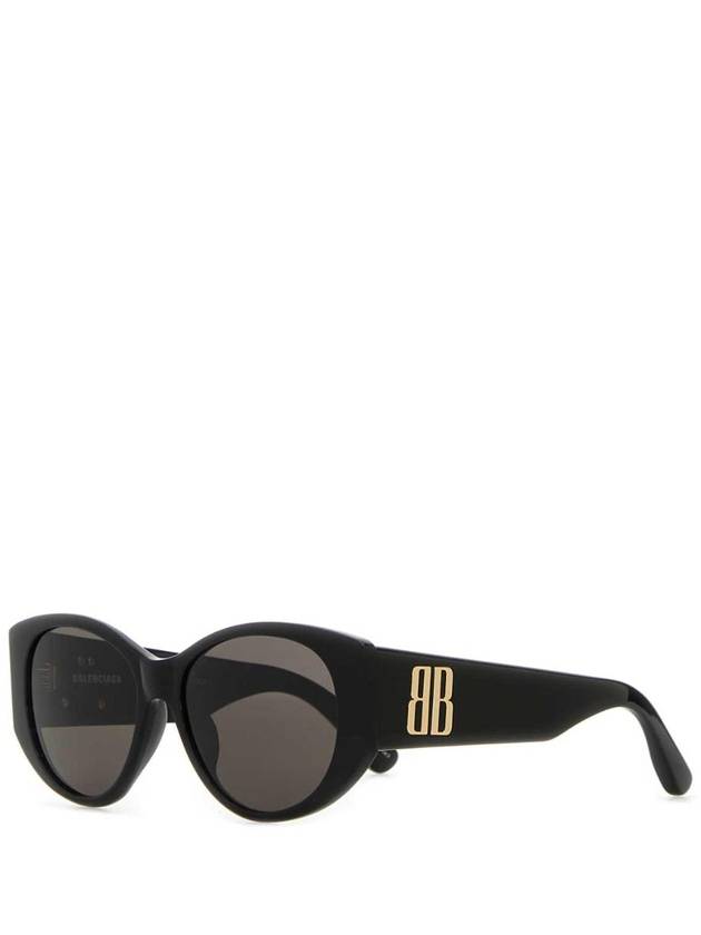 발렌시아가 Black acetate Nano Round sunglasses 832110T0039 1000