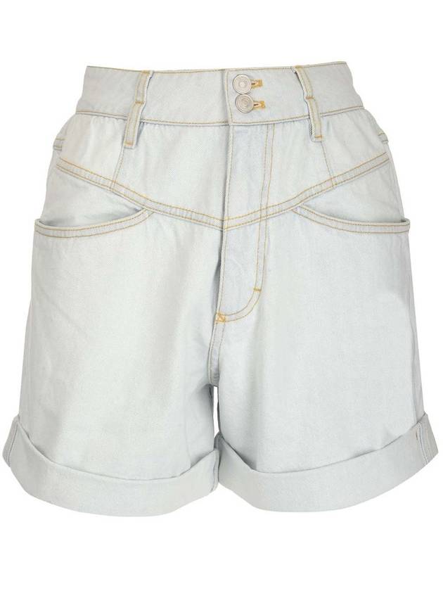 Kenzo 턴업 헴 데님 쇼츠